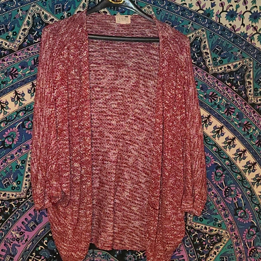 Cardigan LA Hearts